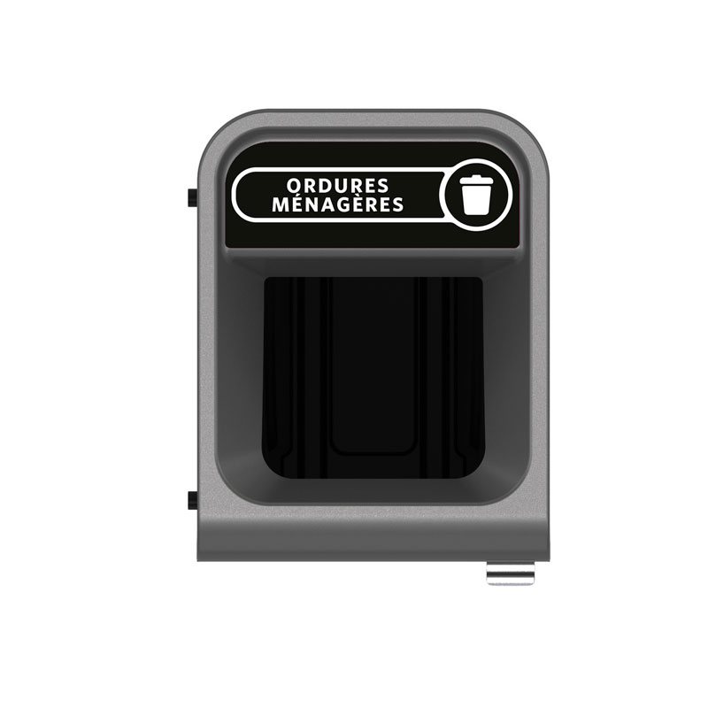 Configure Recyclingstation General Waste BE FR 57 litre, Rubbermaid