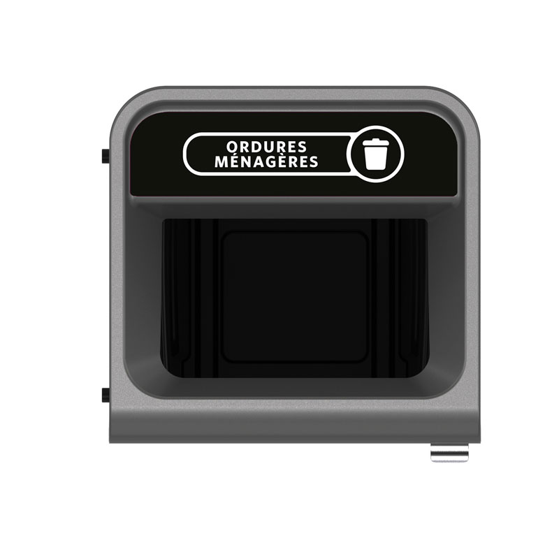Configure Recyclingstation General Waste BE FR 87 litre, Rubbermaid