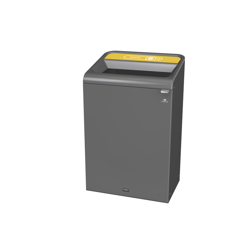 Configure Recycling-Station Papier BE FR 125 Liter, Rubbermaid