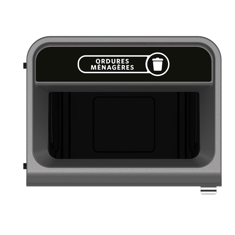 Configure Recyclingstation Rest BE FR 125 ltr, Rubbermaid