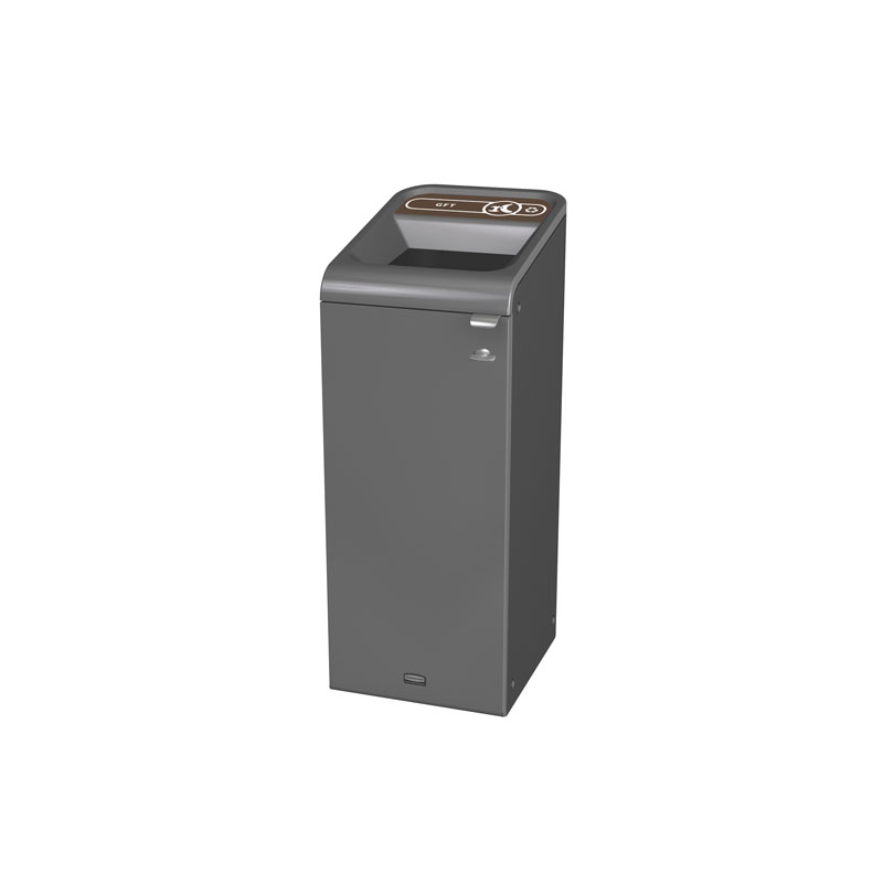 Configure Recyclingstation Food Waste BE NL 57 litre, Rubbermaid