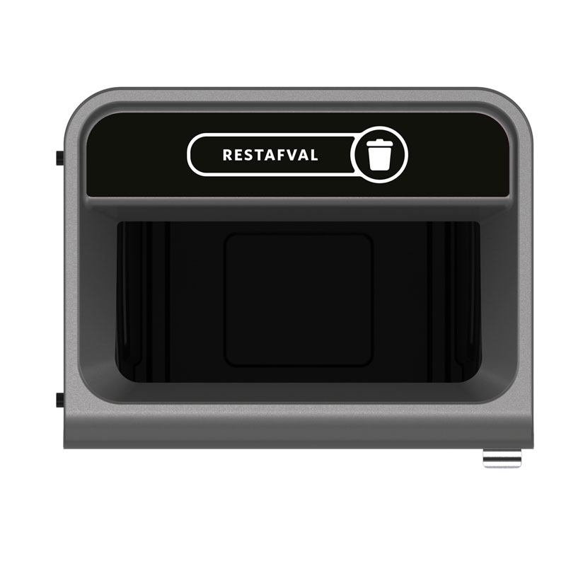 Configure Recyclingstation General Waste BE NL 125 litre, Rubbermaid