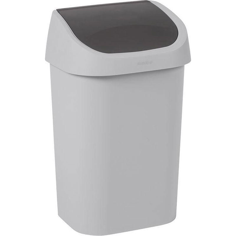 Mistral Waste Bin with Swing lid 25 litres