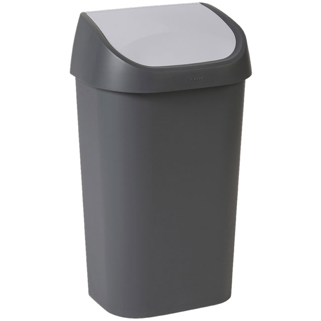 Mistral Waste Bin with Swing lid 50 litres