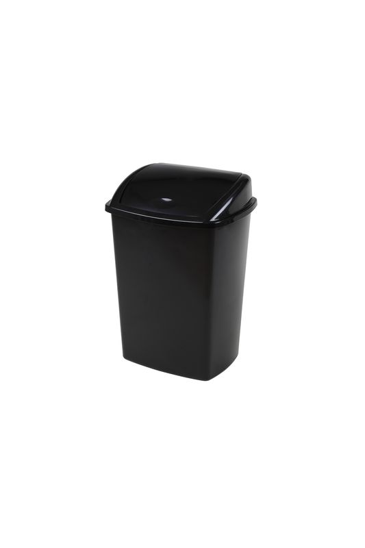 Waste bin with swing lid 8 litres