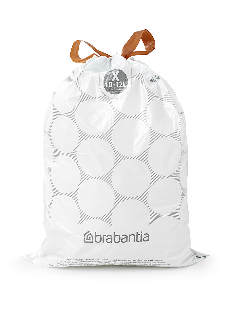 PerfectFit Waste bag with drawstring Code X 10-12 litres, Brabantia