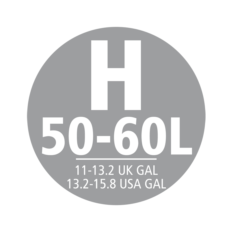 50-60 Liter-Abfallbeutel mit Kordelzug (H), Brabantia