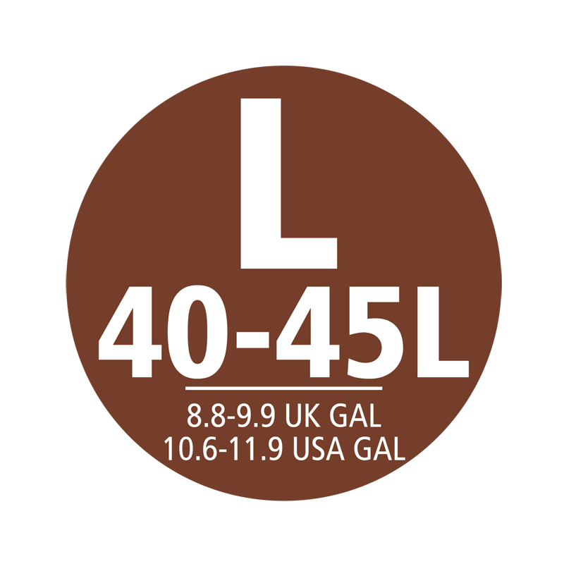 Afvalzak 40-45 liter met trekbandsluiting (L), Brabantia