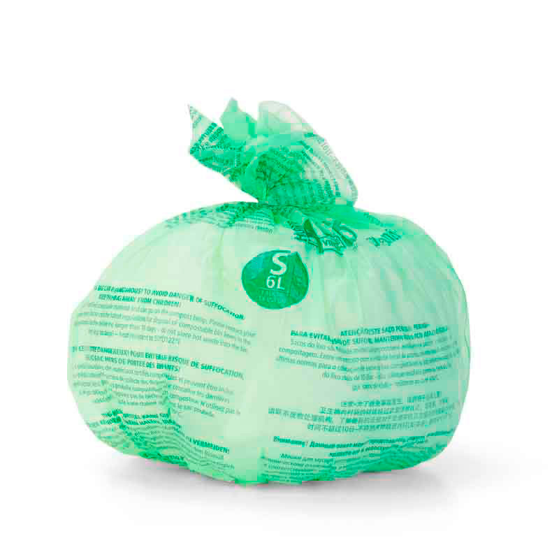 Waste bags 6 litres (S), biodegradable, Brabantia