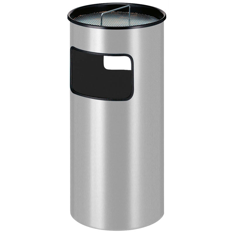 Ash-waste paper bin 50 litres
