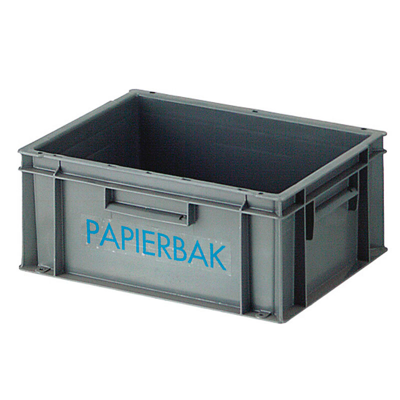 Waste paper tray