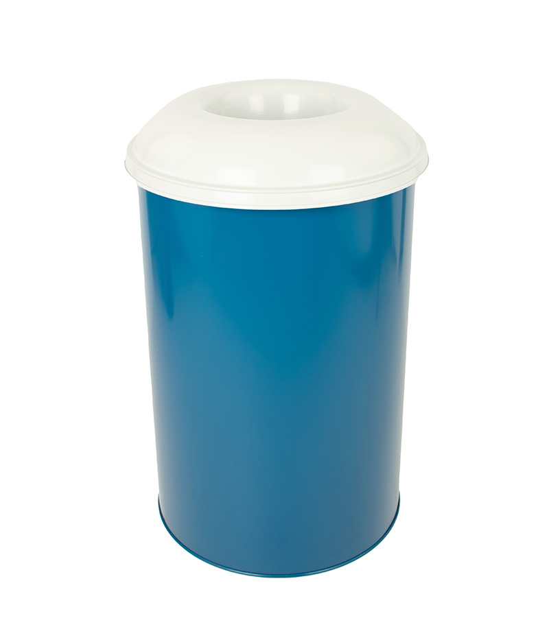 Self Extinguishing Waste Paper bin 200 litres