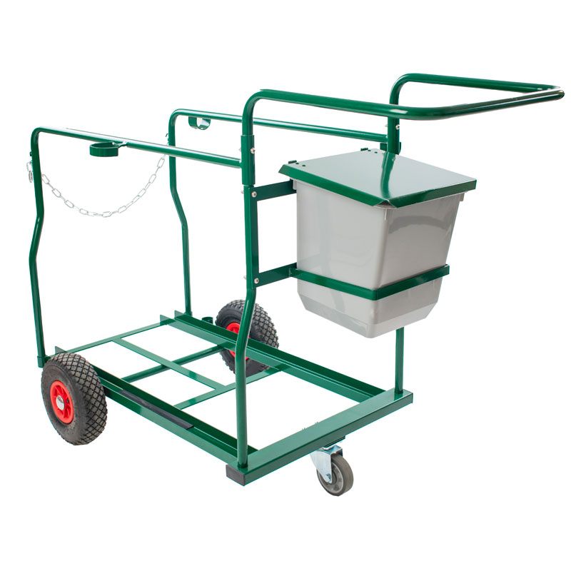 Robust Cleaning Cart for 2x 120 litres Container (cart only)