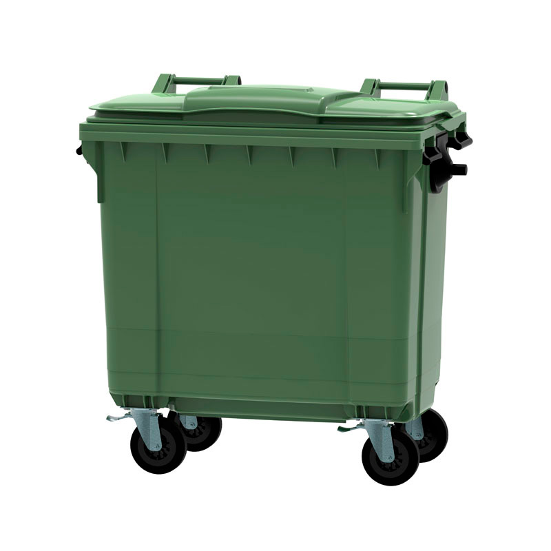 Container 770L Flat Lid