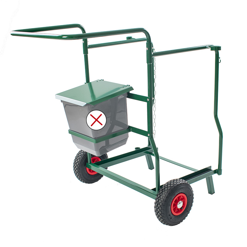 Robust Cleaning Cart for 1x 240 litres container (cart only)