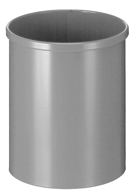 Round waste paper bin 15 litres