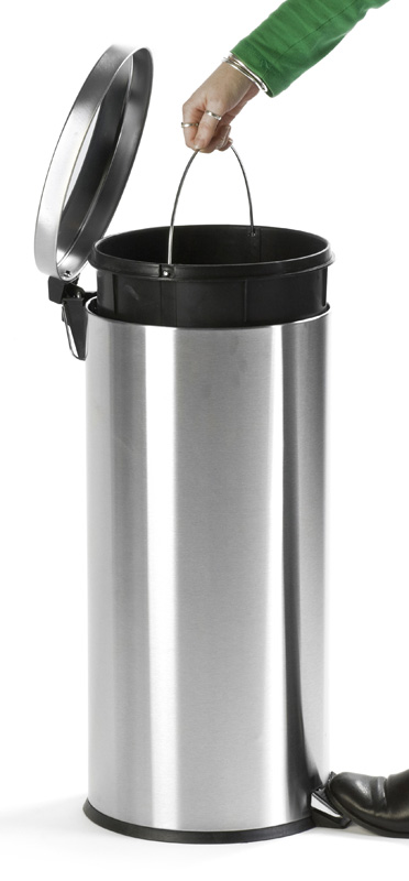 Tritt-Mülleimer 30 Liter
