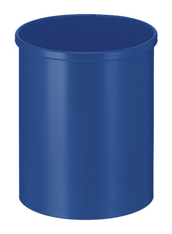 Round waste paper bin 15 litres