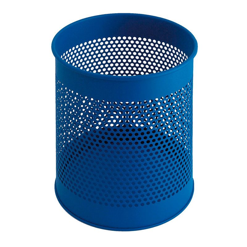Perforated waste paper bin 15 litres