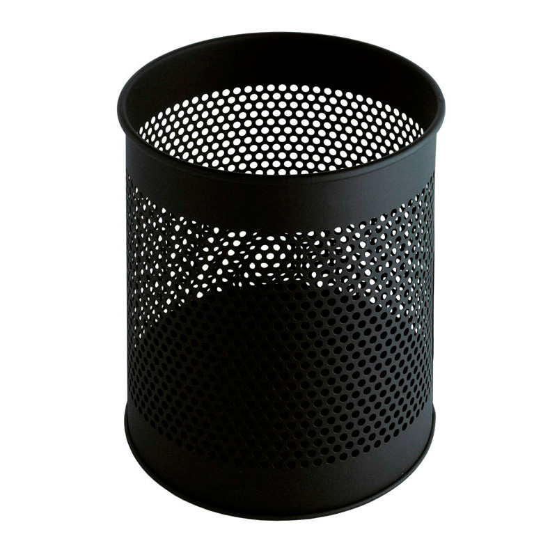 Perforated waste paper bin 15 litres