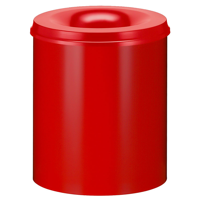 Self extinguishing waste paper bin 80 litres