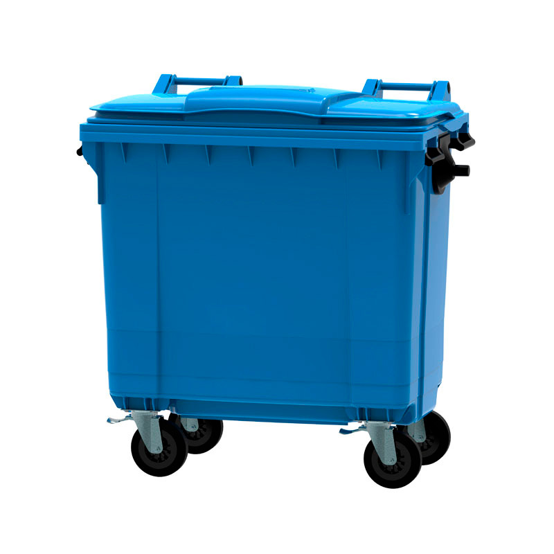 Container 770L Flat Lid