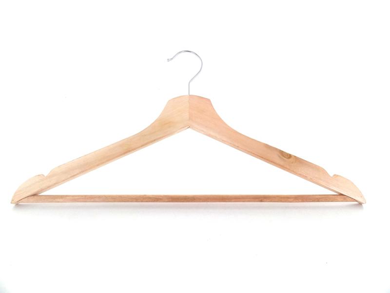 Coat hanger with trouser bar 5x