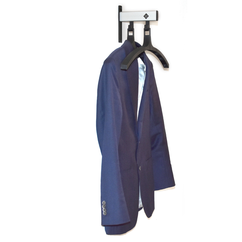 Pro-line Wall mounted coat rack 2 hangers