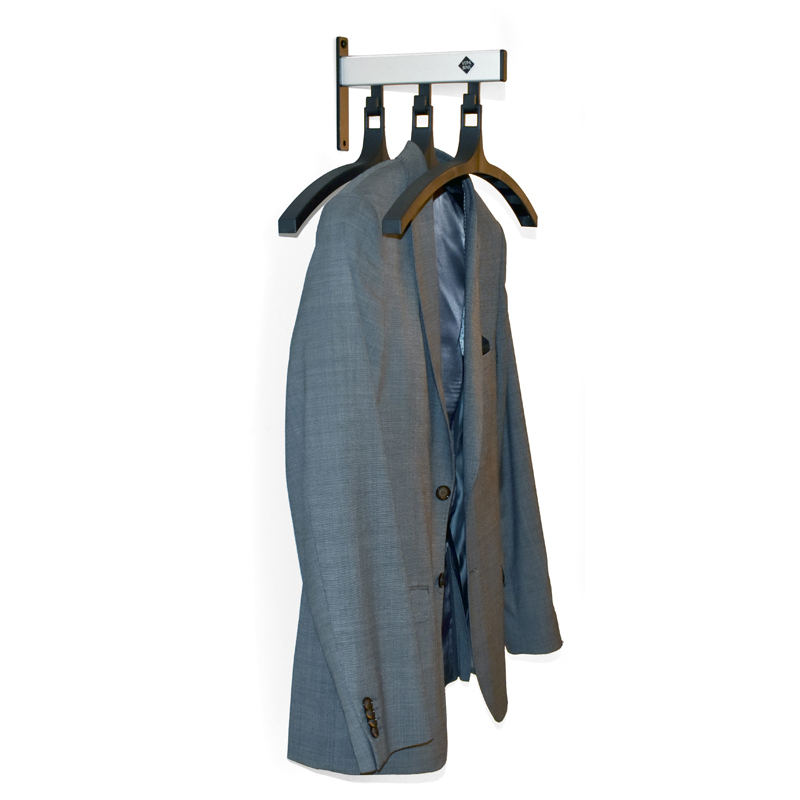 Pro-line Wall mounted coat rack 3 hangers