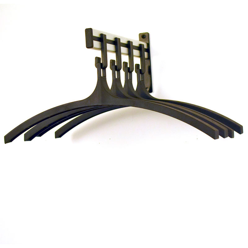 Pro-line Wall mounted coat rack 4 hangers