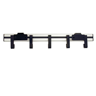 Pro-line Wall mounted coat rack 5 hooks
