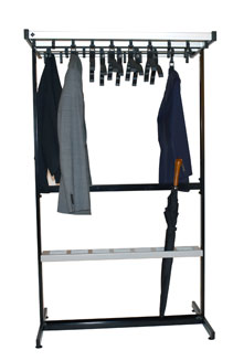 Pro-line Double sided coat rack 38 hooks