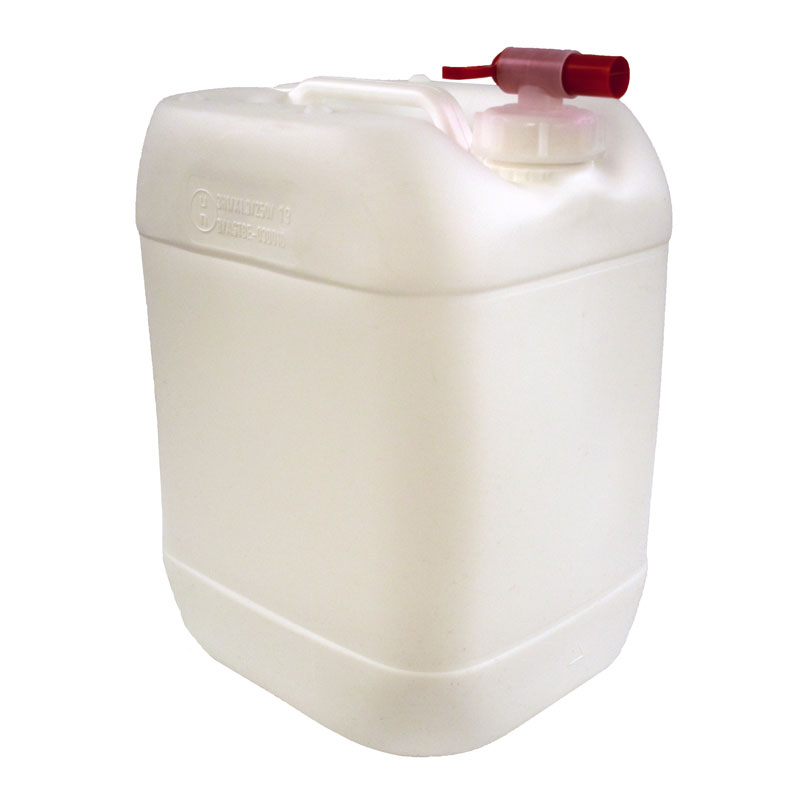 Jerrycan with Tap 20 litres 1x4 pieces