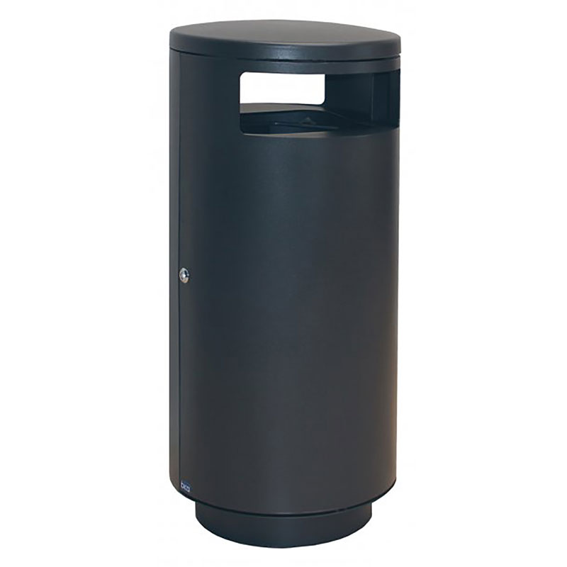 Bica 5077 Abfallbehälter Außenbereich 125 Liter