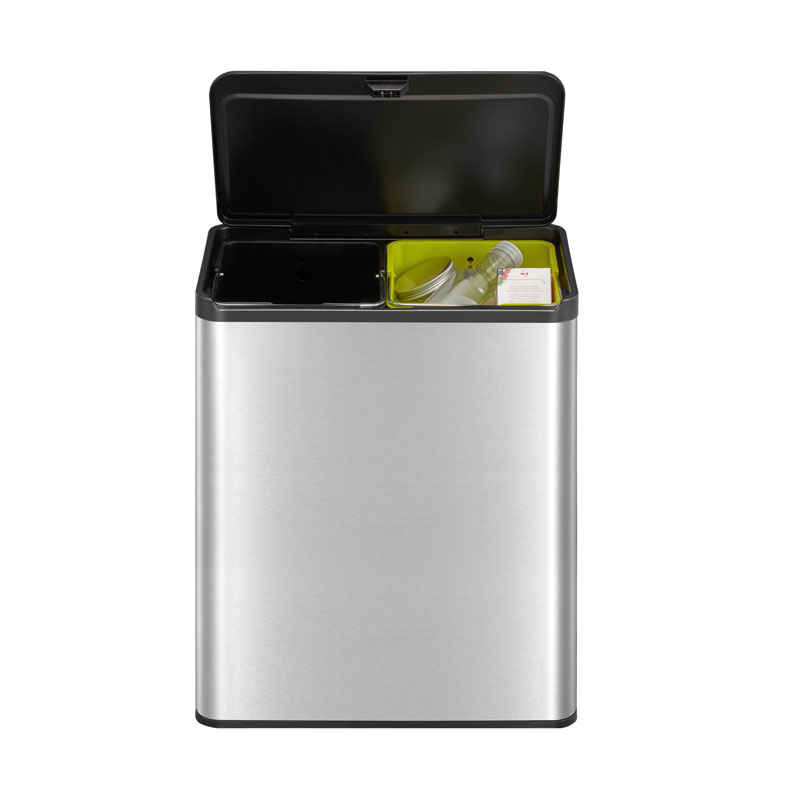 Essential Touch Recycler Abfalleimer 20+20 Liter, EKO