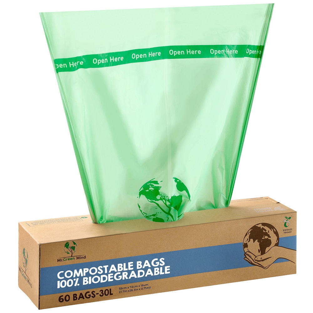 Bio Bags 2-3 litres 1x250 pieces, Mr. Green Mind