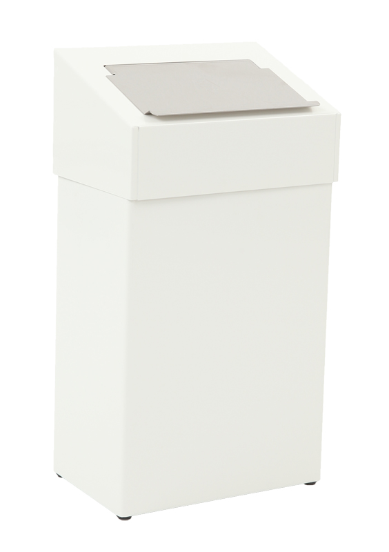 Abfallbehälter mit hygienischem Oberteil, 18 Liter