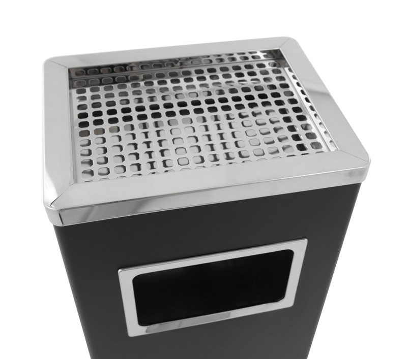 Ash-/waste paper bin
