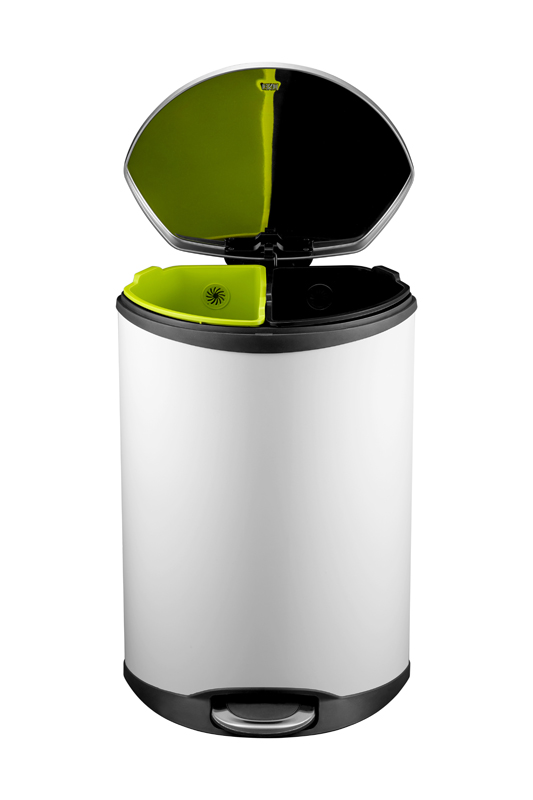 Shell Bin Recycling Treteimer 22+22 Liter, EKO