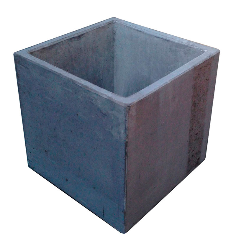 The DropPit - Plinth concrete