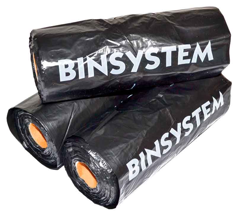 BINSystem plastic bags
