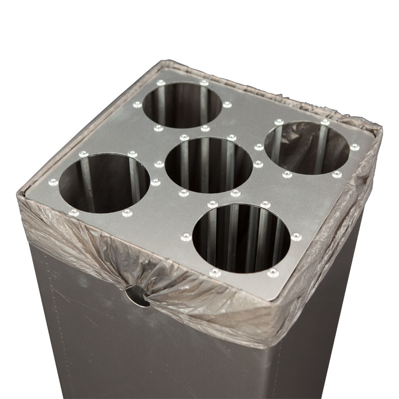 Inner liner and cup collector for Carro 55 litres