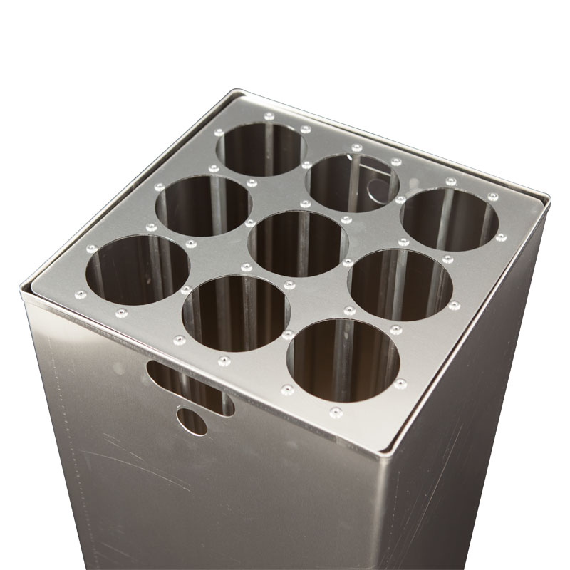 Inner liner and cup collector for Carro 110 litres