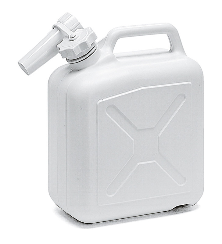 Jerrycan with spout 5 ltr
